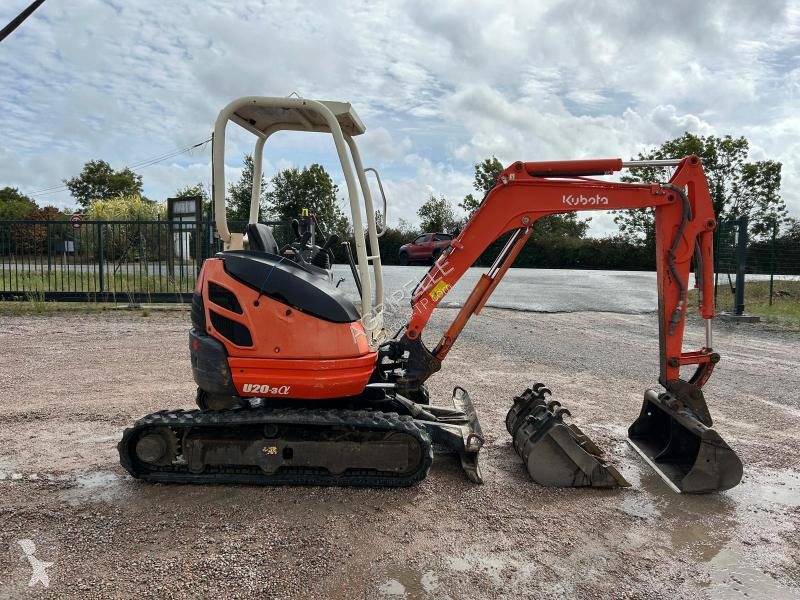 Excavadora Kubota -3