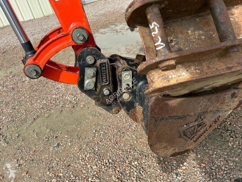 Escavadora Kubota  KX015-4