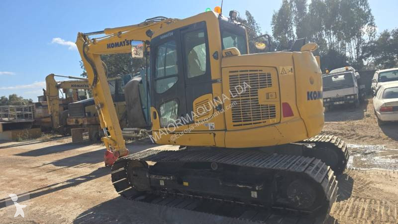 Escavadora Komatsu PC138US-11