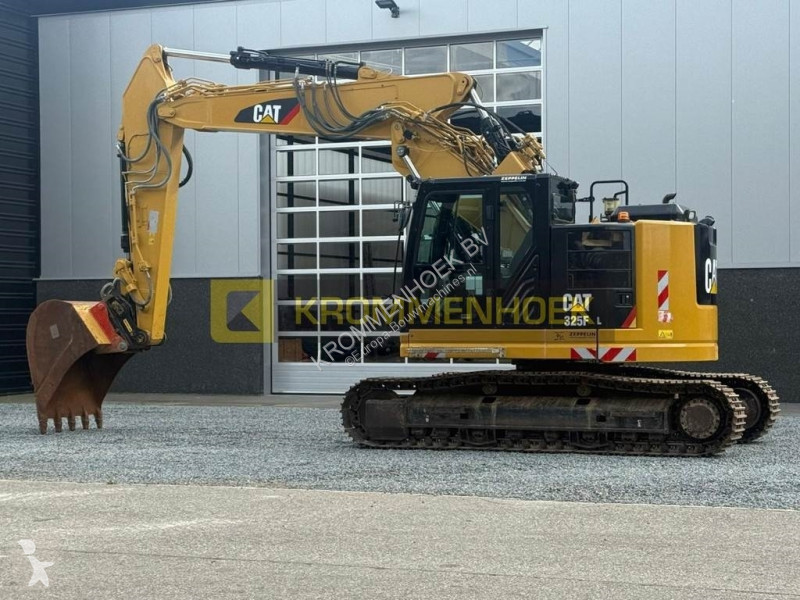 Skovl Caterpillar 325 F LCR Oil Quick OQ70/55