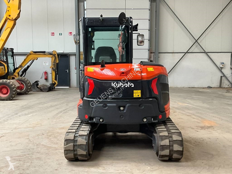 Graafmachine Kubota U 50-5