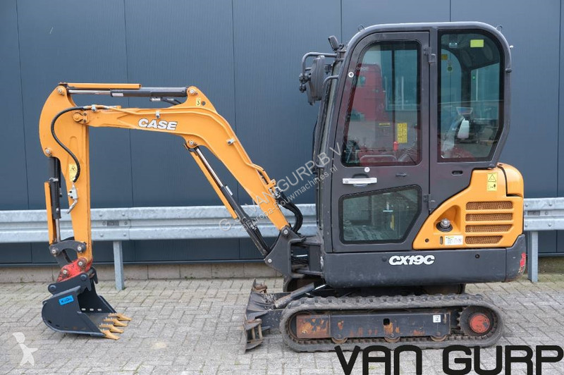 Escavadora Case CX 19 C | 2022 | 439h