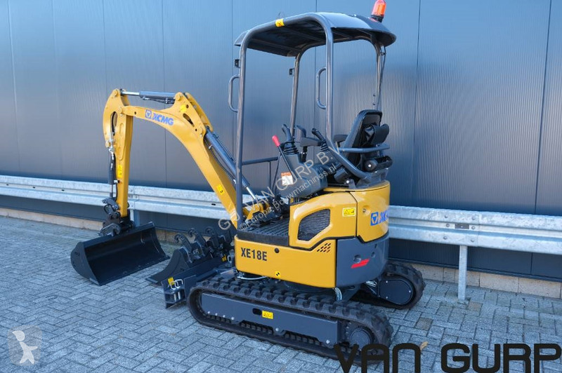 Escavadora XCMG E | NEW | CW05 hydr. snelwissel