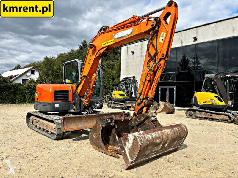 Excavator Doosan DX80R MIDI-KOPARKA 2011R. |...