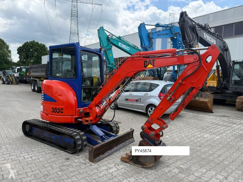 Excavadora Caterpillar 303C