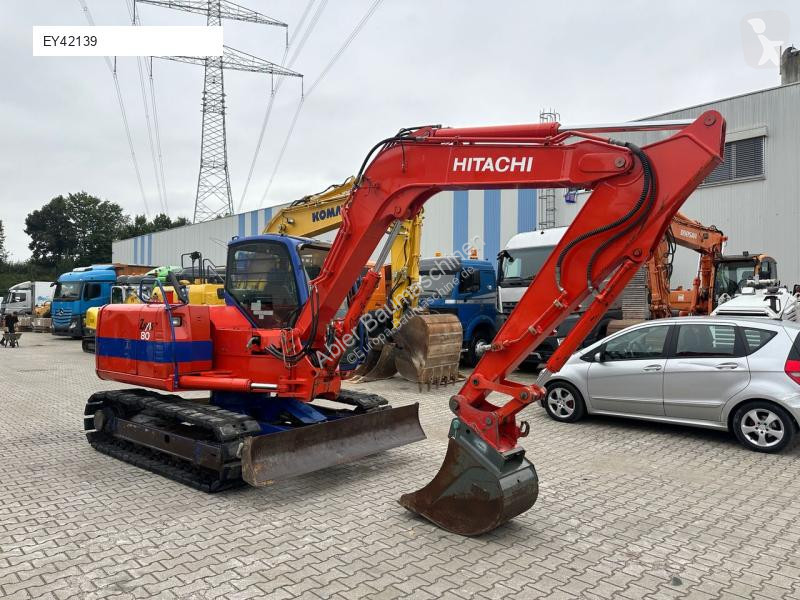 Escavatore Hitachi ZX80 SBLC