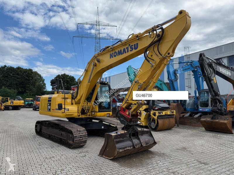 Skovl Komatsu PC210 LC-10 MS 21 SW Kamera hydr....