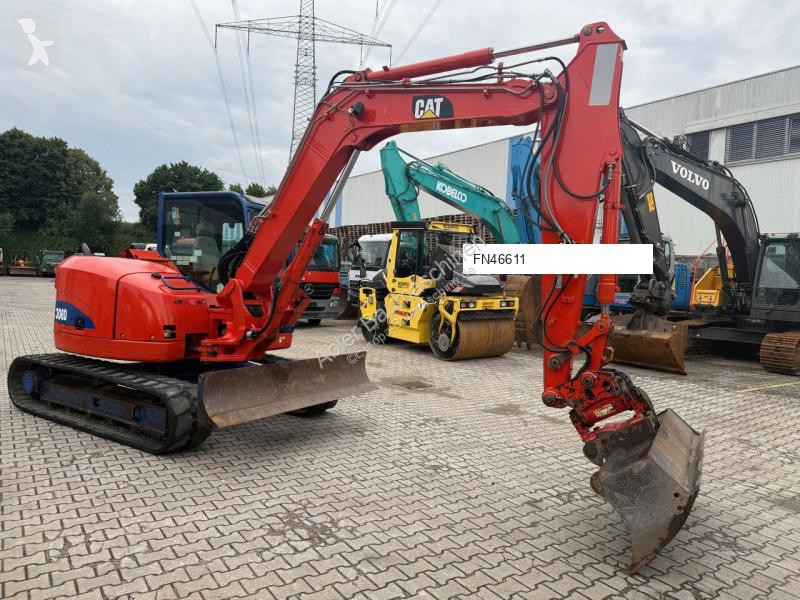 Excavadora Caterpillar 308D MS08 Powertilt...