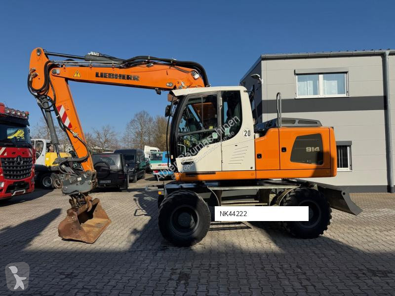 Excavator Liebherr A314