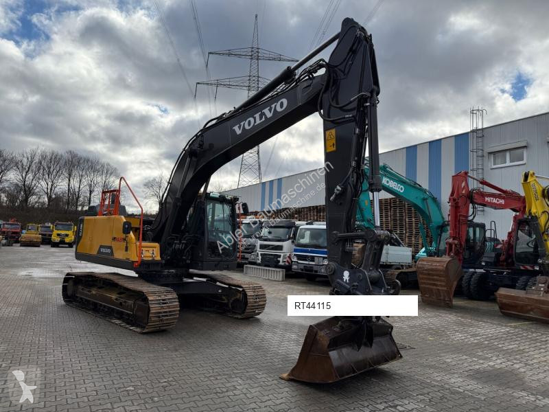 Excavadora Volvo EC220 EL