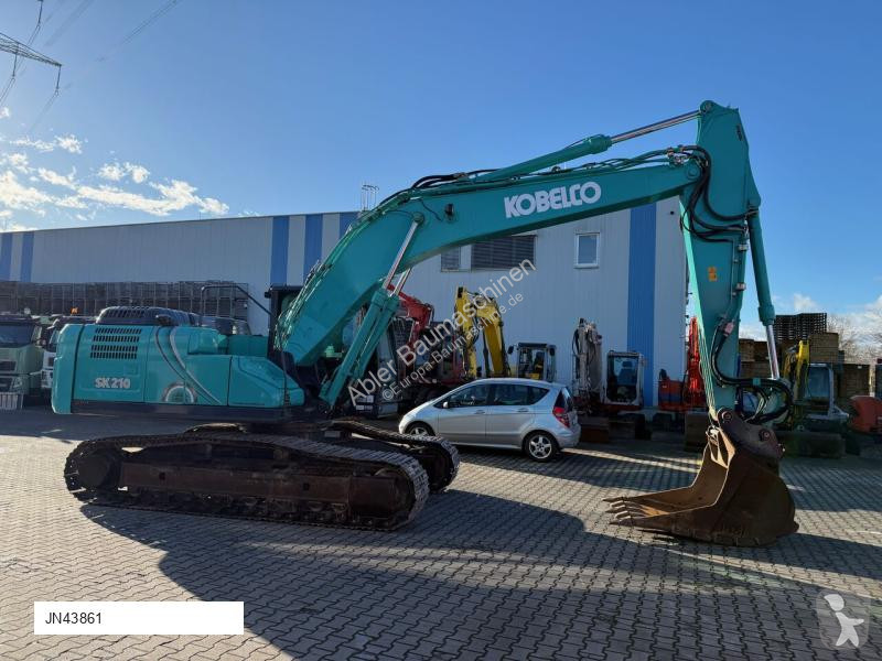 Excavadora Kobelco SK210 NLC-10 OQ70 180 Grad...
