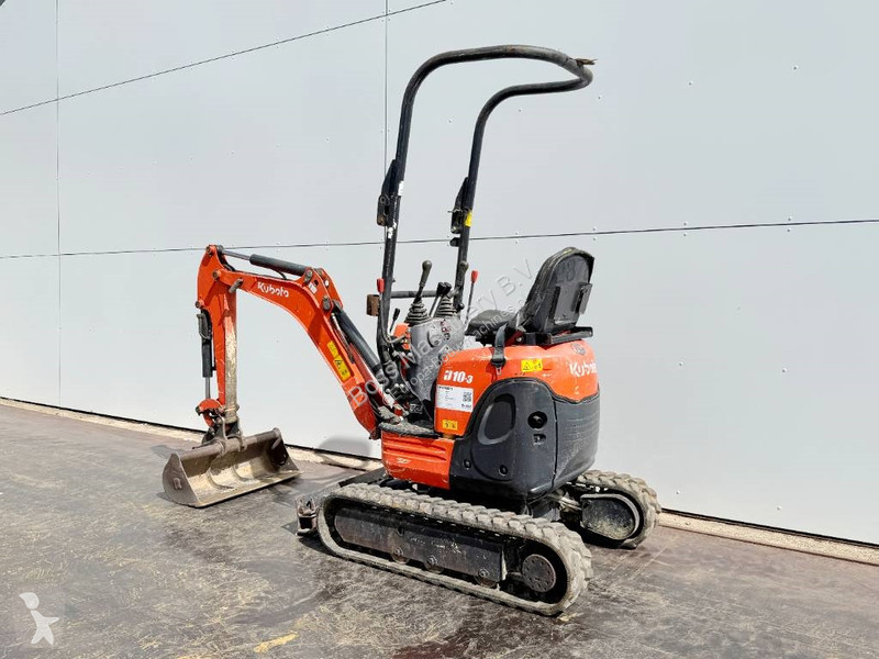 Excavadora Kubota - Hydr. Undercarriage /...