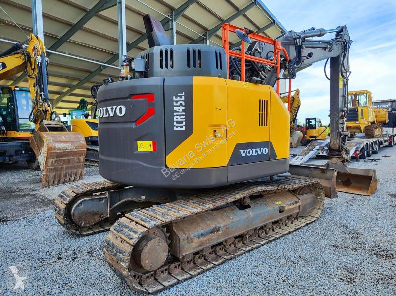 Excavadora Volvo ECR145EL