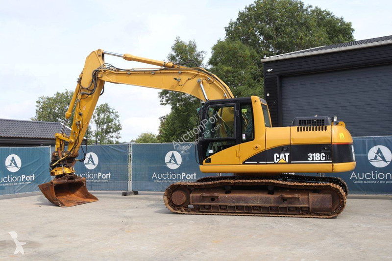 Excavator Caterpillar