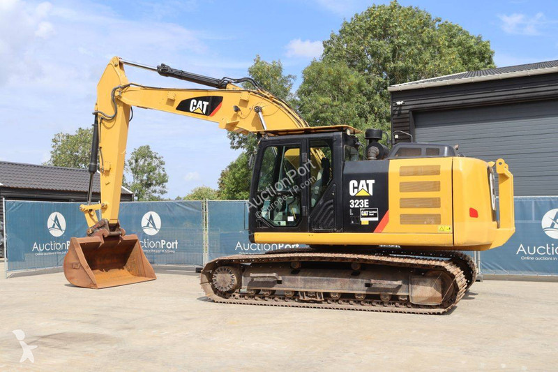 Skovl Caterpillar 323E