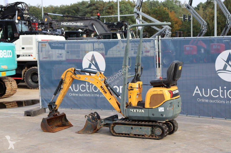 Excavator Hyundai HX10A