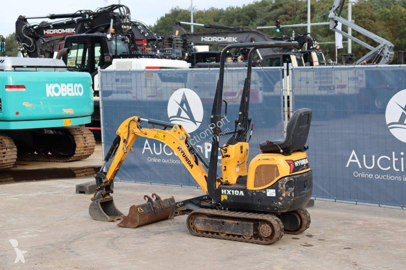 Excavator Hyundai HX10A