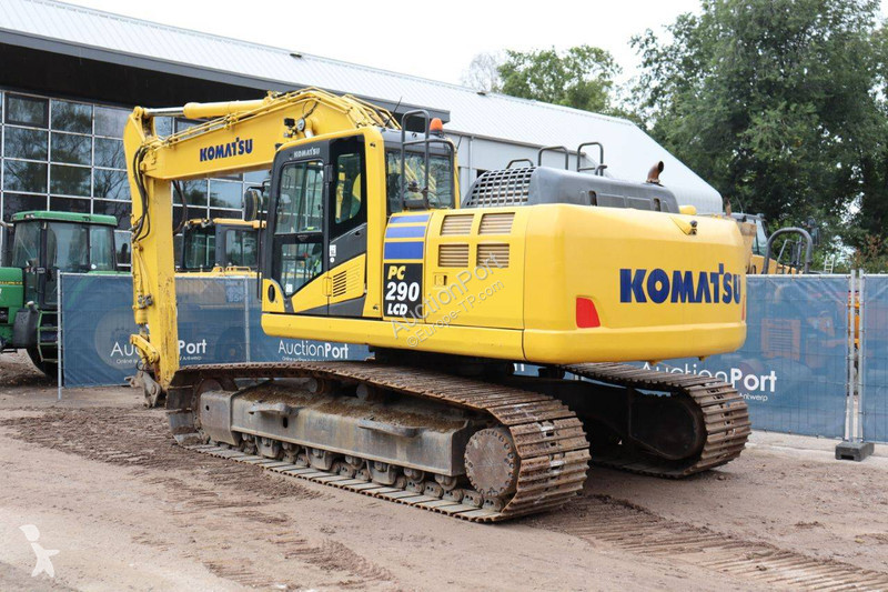 Graafmachine Komatsu PC290LCD-10