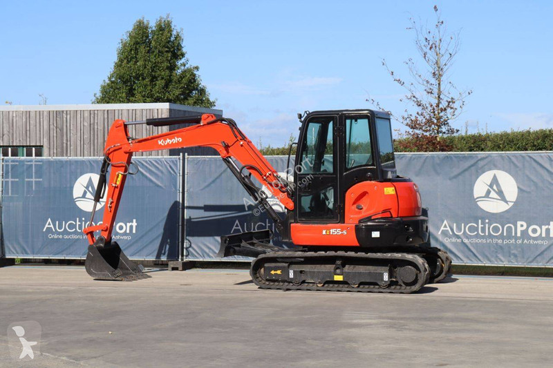 Excavadora Kubota KX155-5