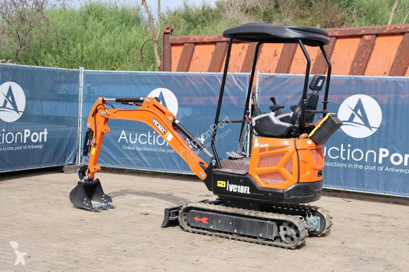 Escavatore Vicsec VC18FL