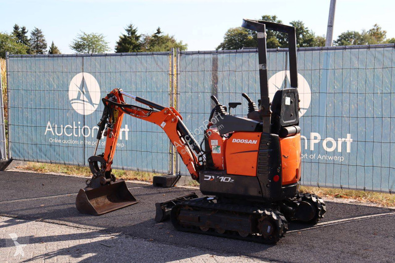 Skovl Doosan DX10Z