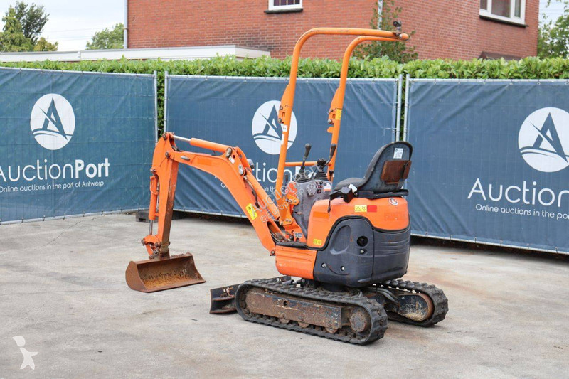 Excavadora Kubota