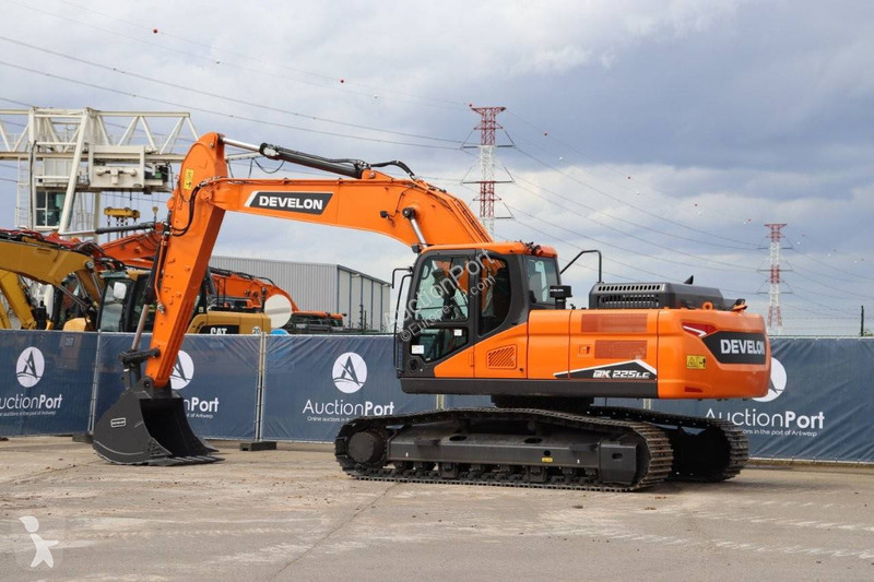 Graafmachine  DX225LC-7M