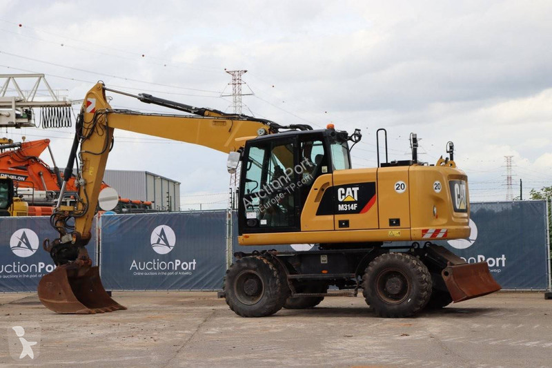 Graafmachine Caterpillar M314F