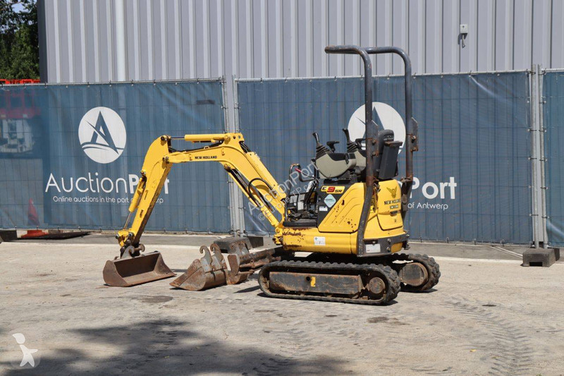 Graafmachine New Holland