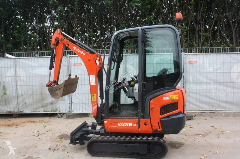 Excavadora Kubota