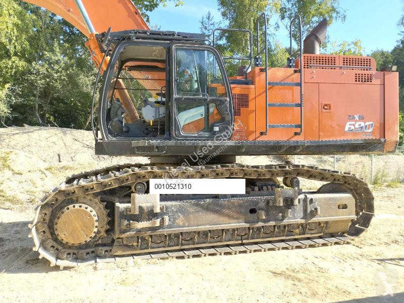 Excavator Hitachi ZX690LCH-7