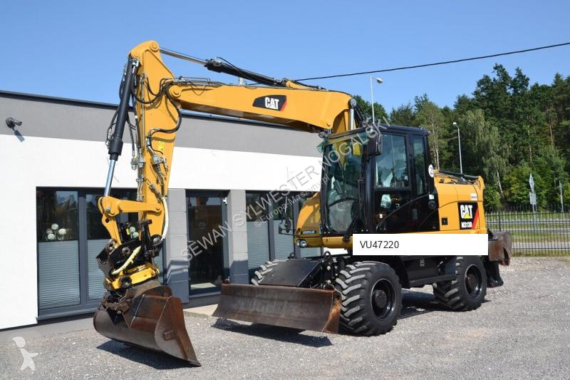 Excavator Caterpillar D ROTOTILT