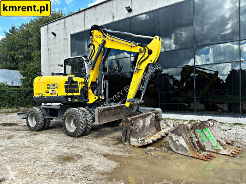 Excavator Wacker Neuson 9503-2 KOPARKA KOŁOWA...