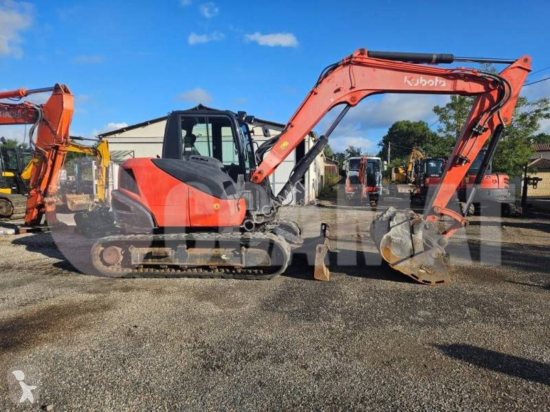 Escavatore Kubota KX 080-4
