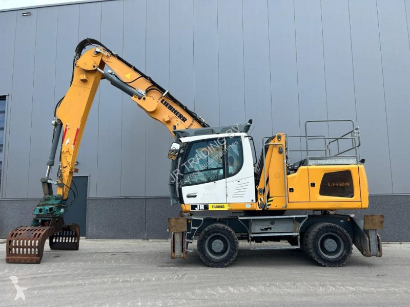 Skovl Liebherr LH 24 M