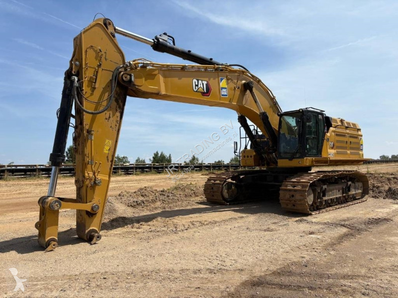 Escavatore Caterpillar 374 (On Transport)