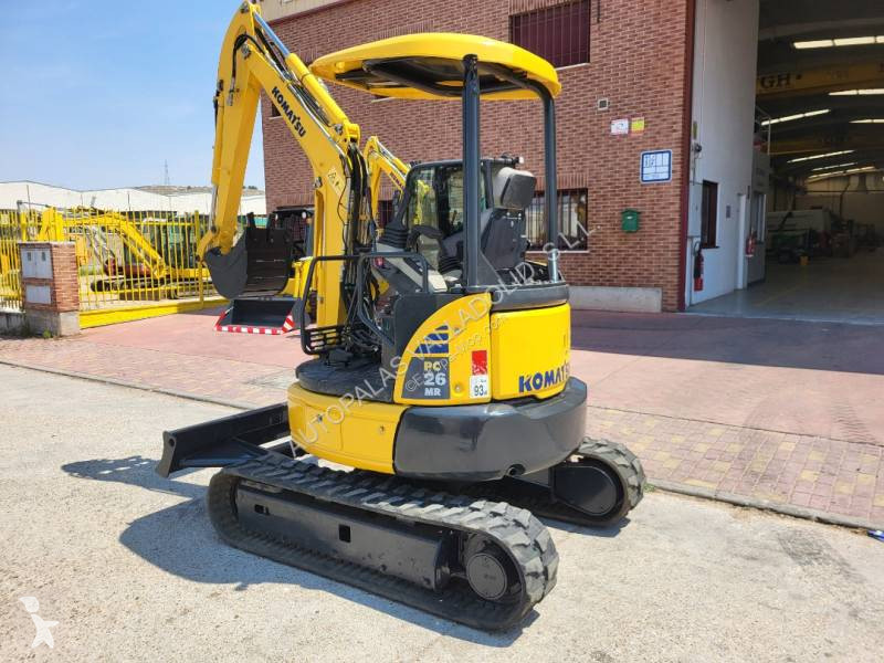Skovl Komatsu
