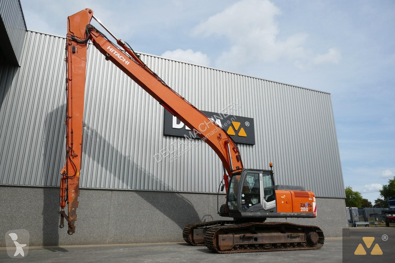Escavadora Hitachi Long reach