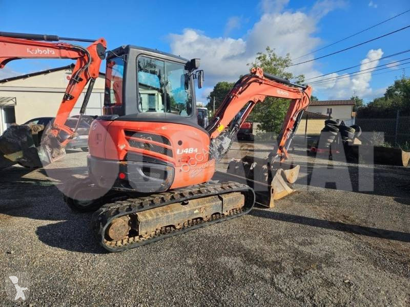 Escavatore Kubota U 48-4 LUXE