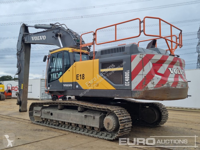 Excavator Volvo EC480EL