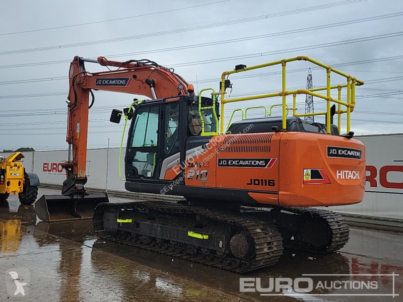 Graafmachine Hitachi -7