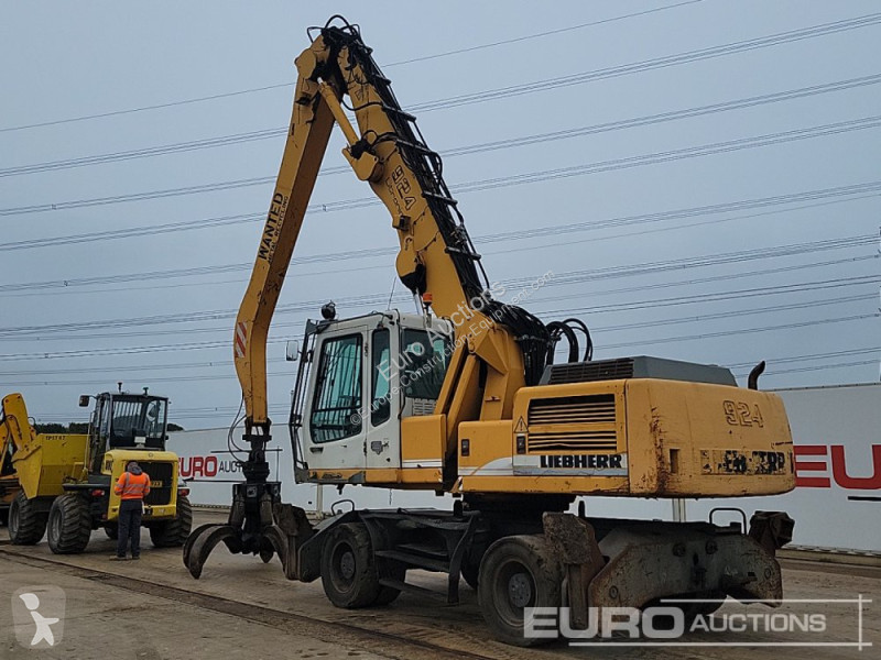 Escavadora Liebherr A924B