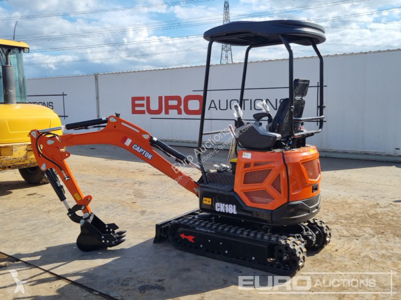 Graafmachine  CK18FL
