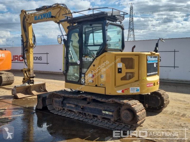 Skovl Caterpillar R