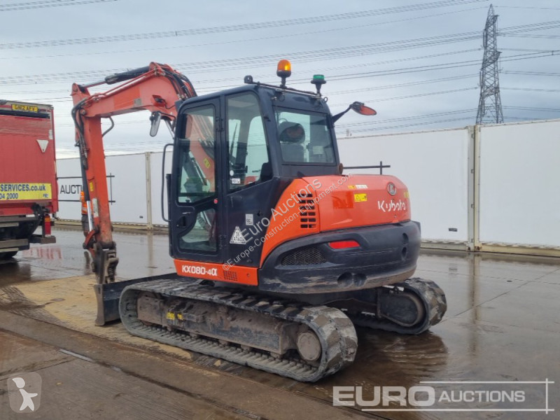Skovl Kubota KX080-4A