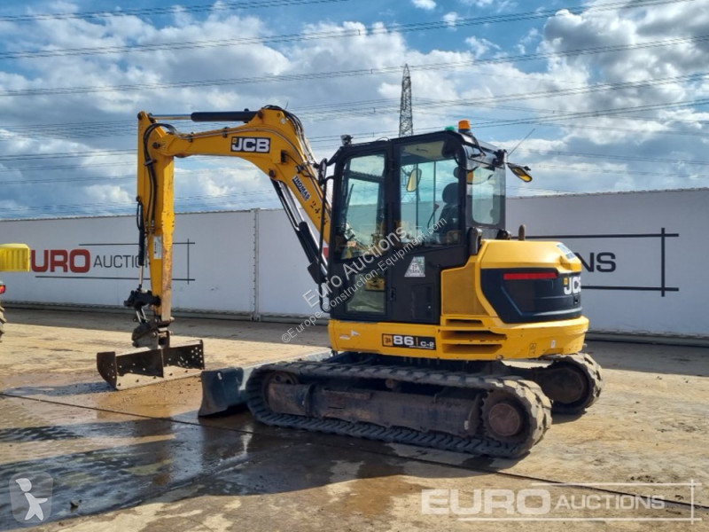 Lopatový nakládač JCB 86C-2