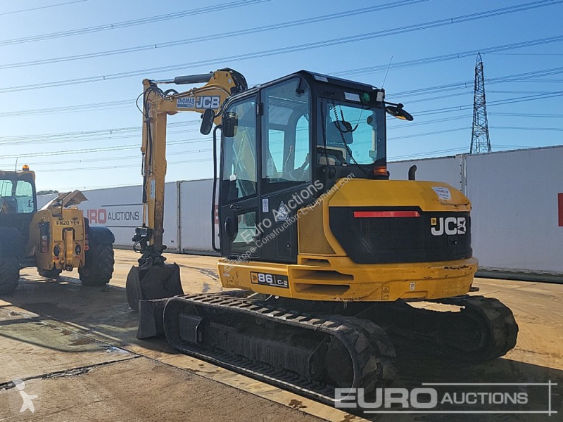 Lopatový nakládač JCB 86C-2