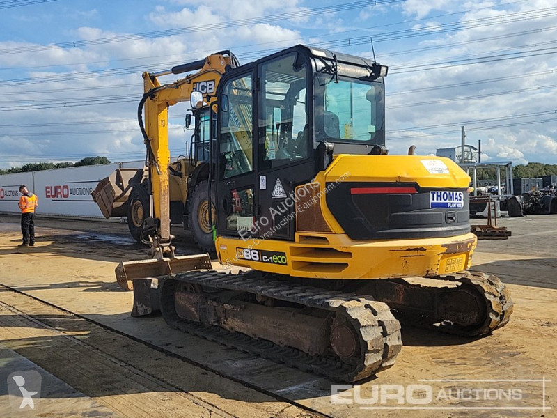 Lopatový nakládač JCB 86C-1