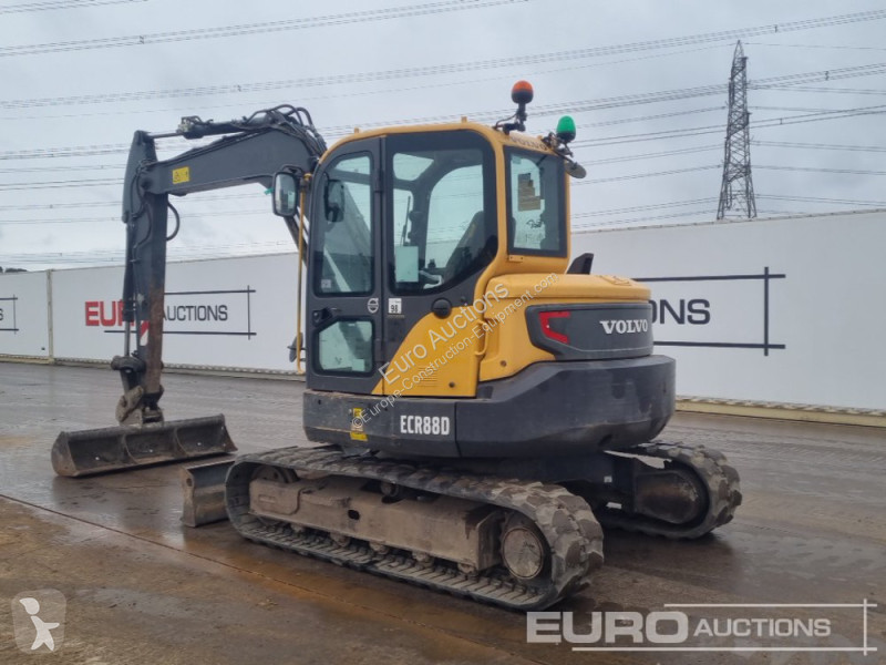 Lopatový nakládač Volvo D