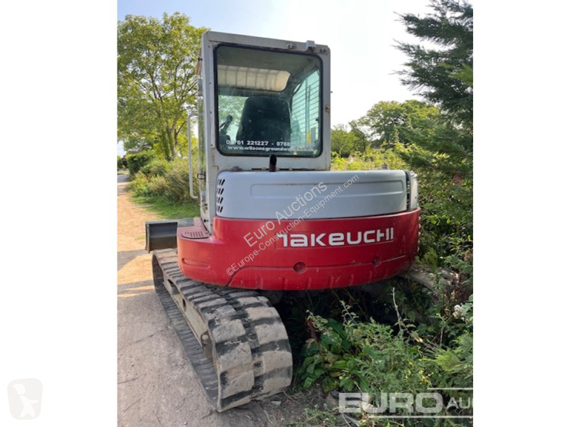 Lopatový nakládač Takeuchi